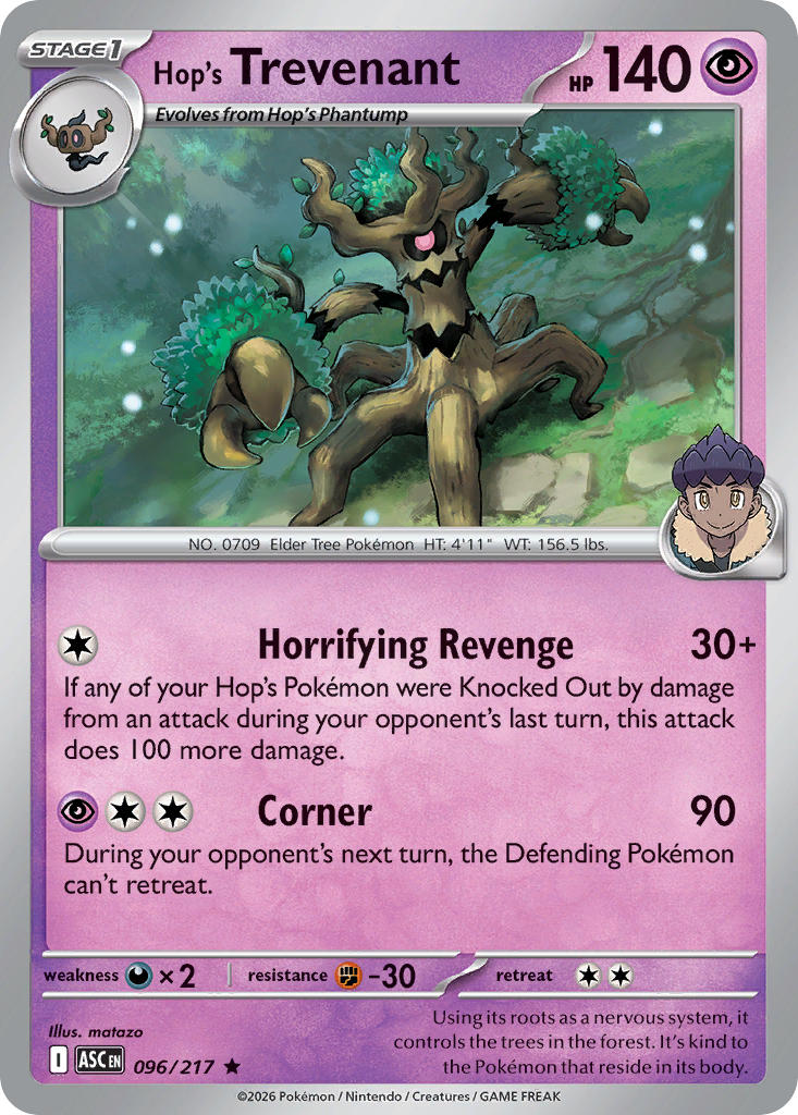 Hop’s Trevenant