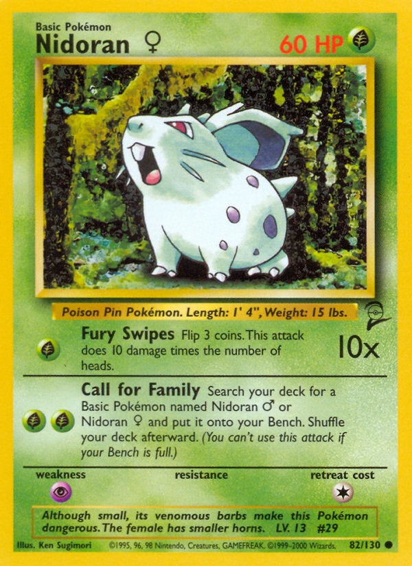 Nidoran Female
