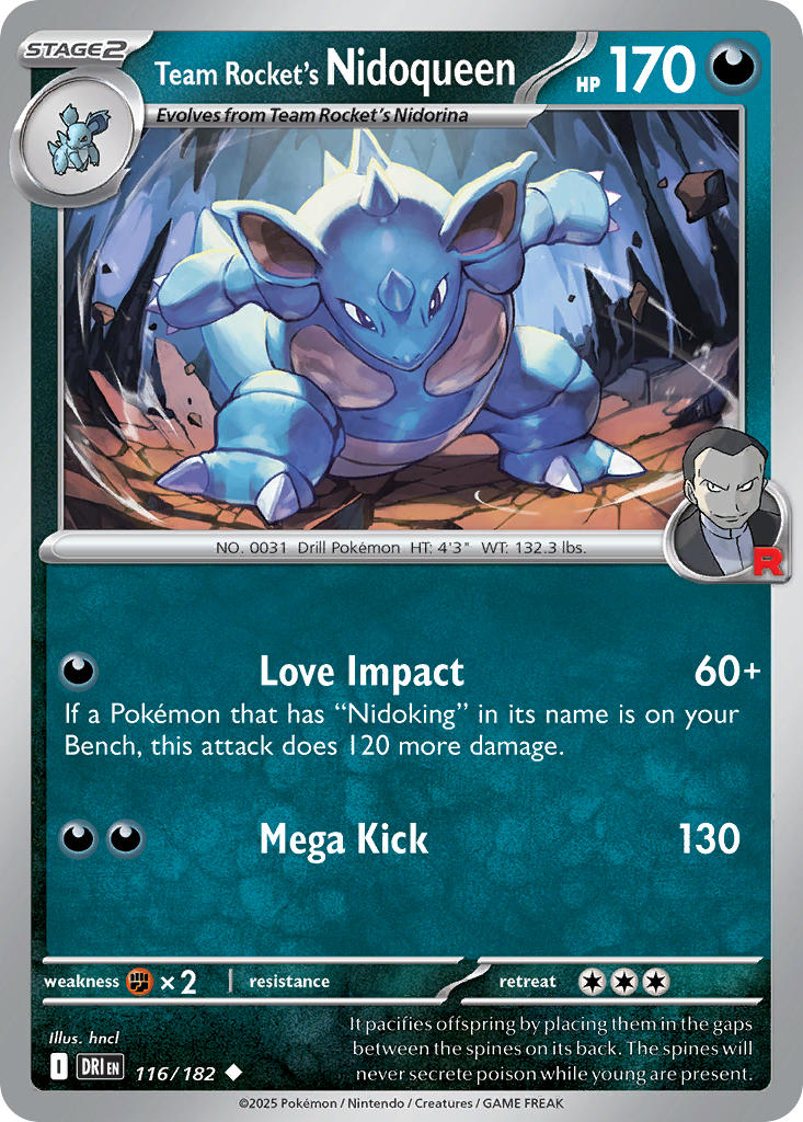 Team Rocket’s Nidoqueen