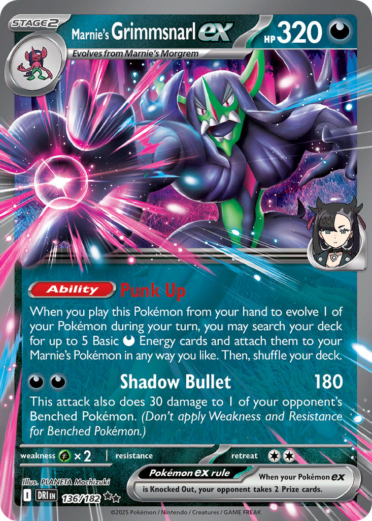 Marnie's Grimmsnarl featured card