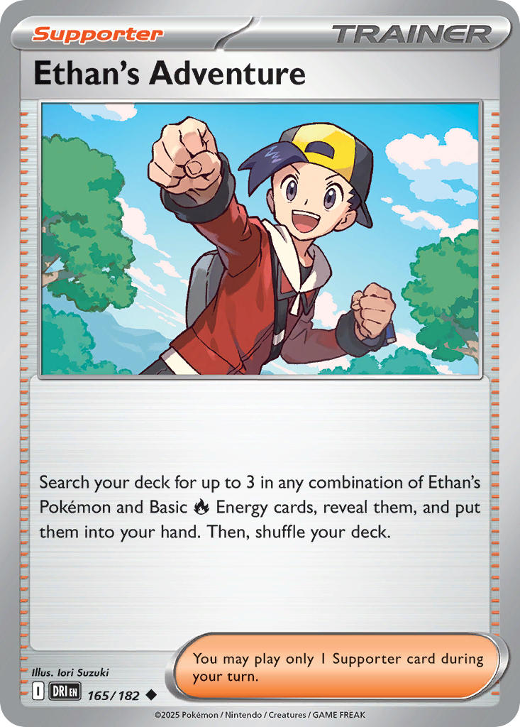 Ethan’s Adventure card art