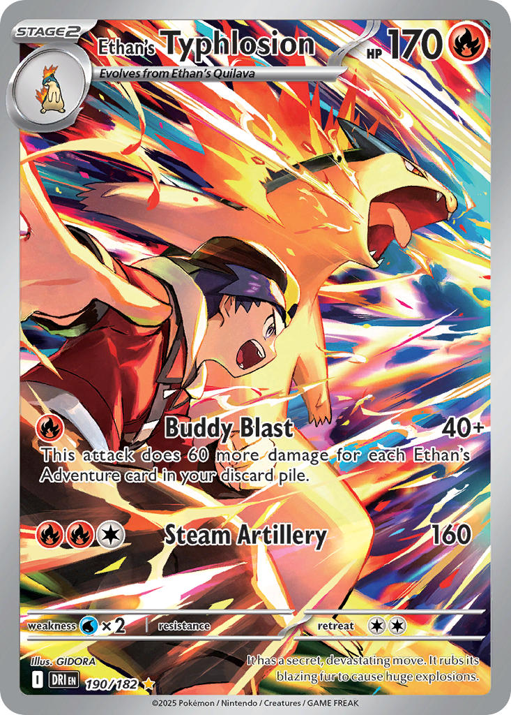 Ethan’s Typhlosion