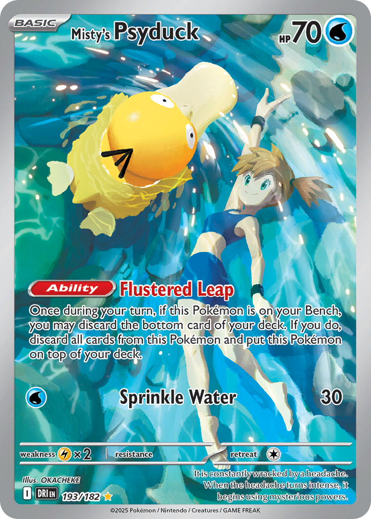 Misty’s Psyduck