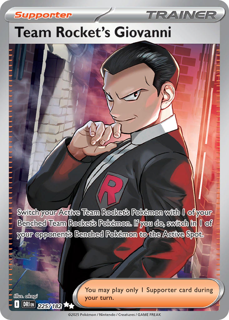 Team Rocket’s Giovanni