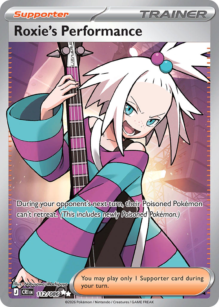 Roxie’s Performance