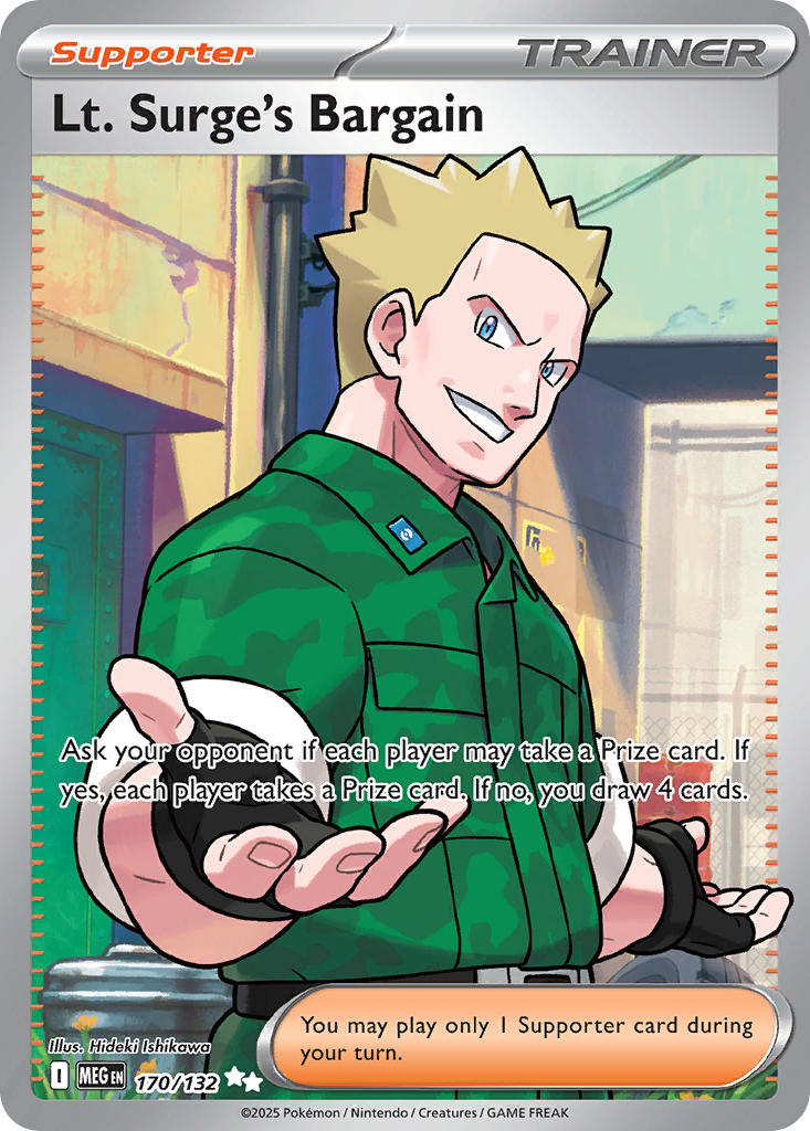 Lt. Surge’s Bargain