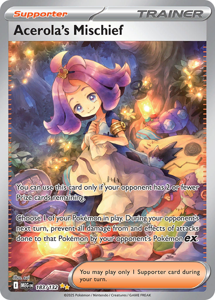 Acerola’s Mischief