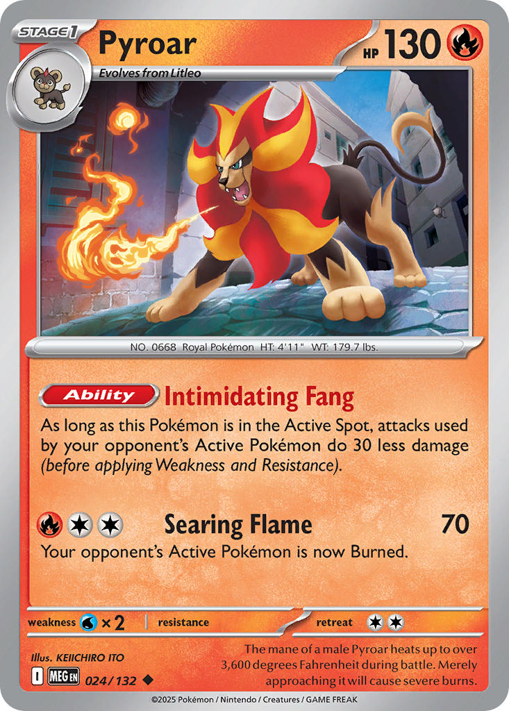 Pyroar