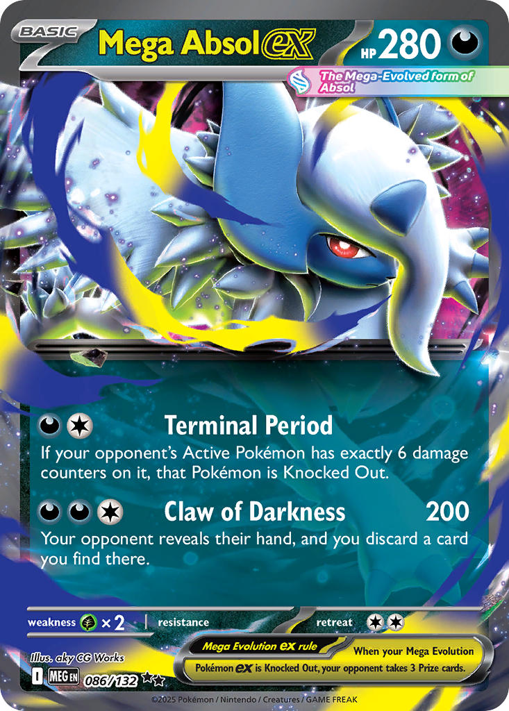 Mega Absol Box featured card