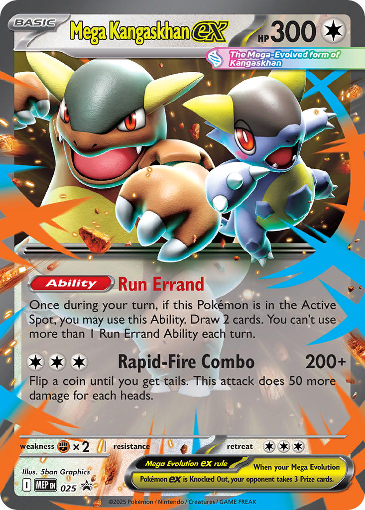 Mega Kangaskhan ex