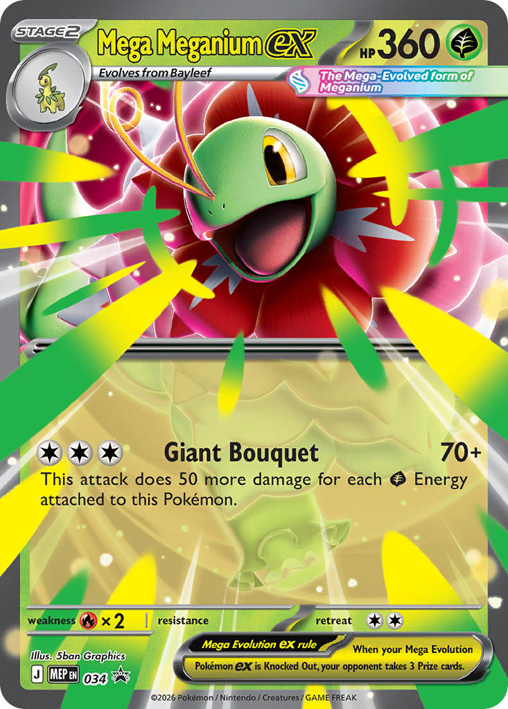 Mega Meganium ex