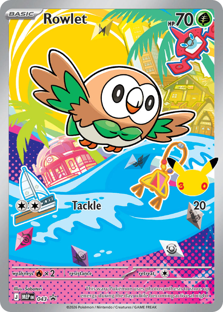 Rowlet