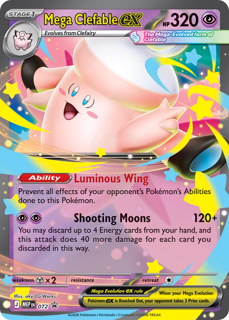 Mega Clefable ex