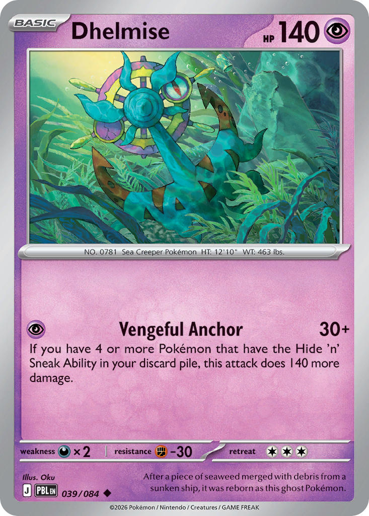 Dhelmise featured card