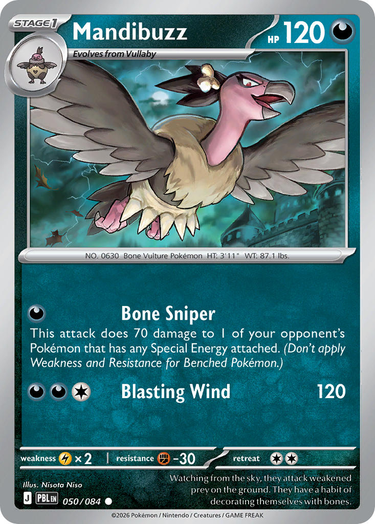 Mandibuzz