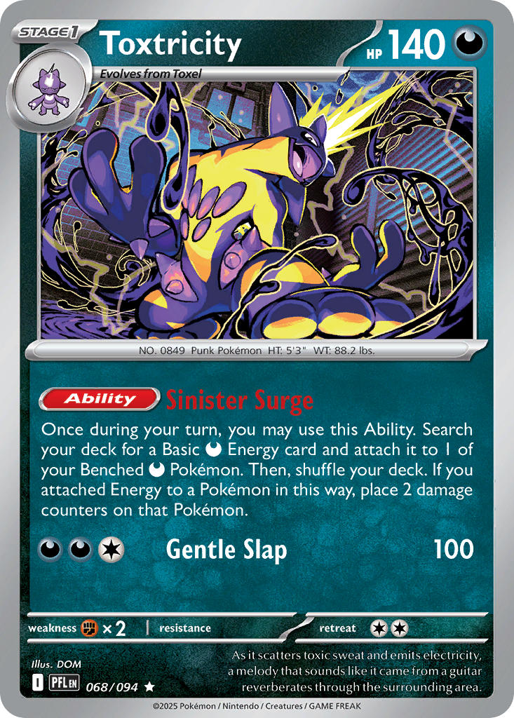 Toxtricity featured card