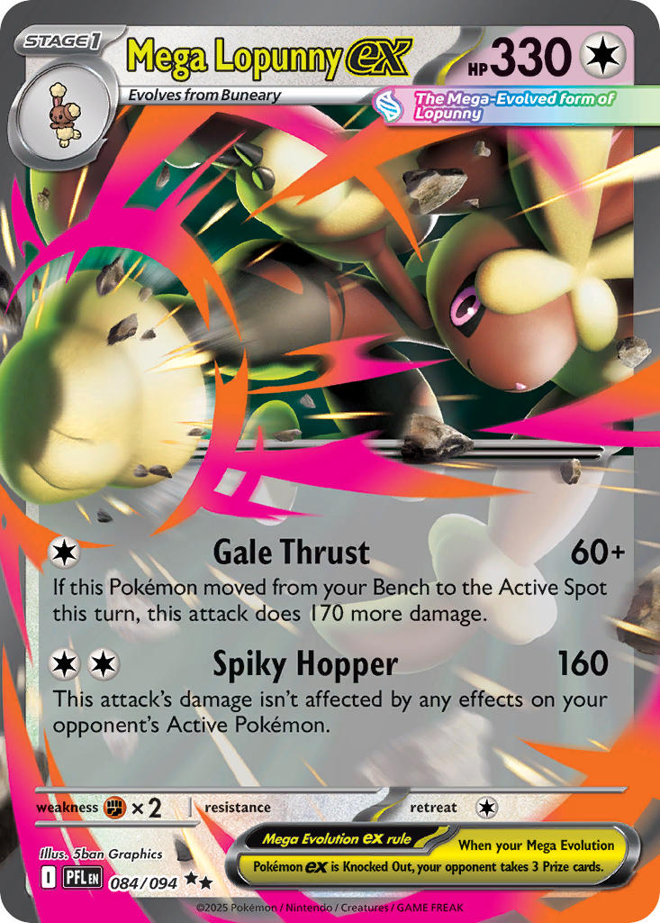 Mega Lopunny featured card