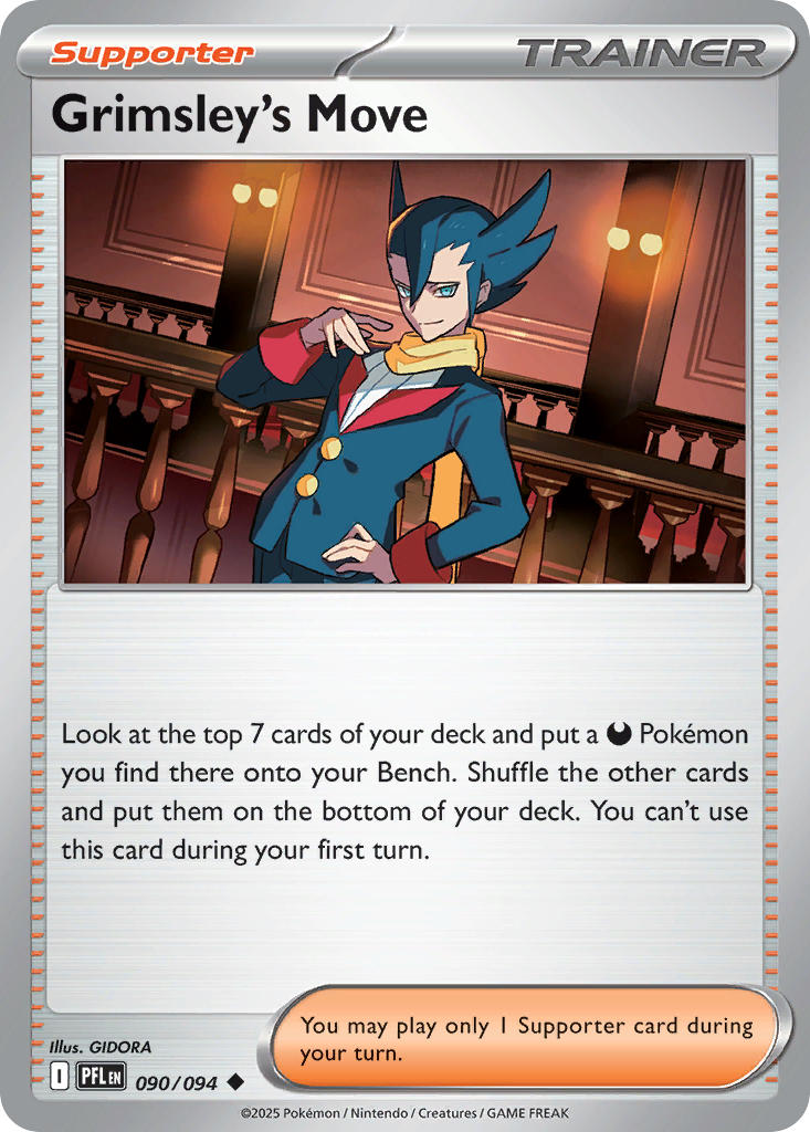 Grimsley’s Move