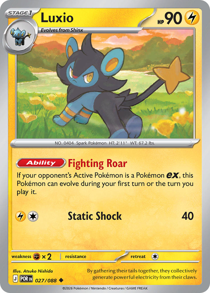 Luxio