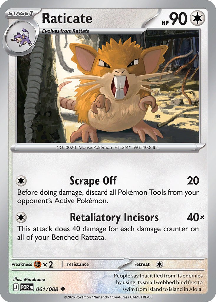 Raticate