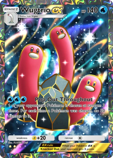 Wugtrio ex