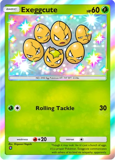 Exeggcute