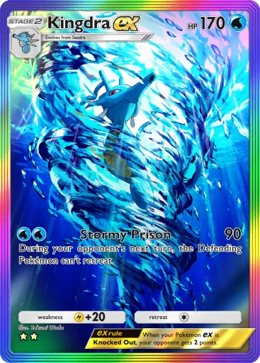 Kingdra ex