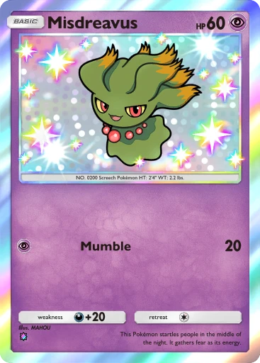 Misdreavus