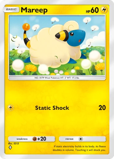 Mareep
