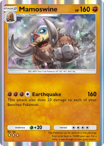 Mamoswine