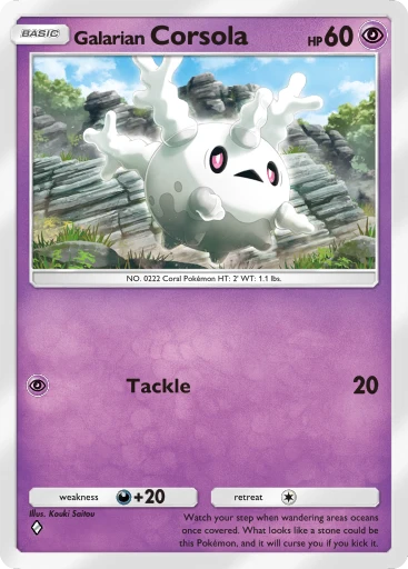 Galarian Corsola