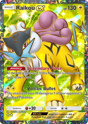 Raikou ex