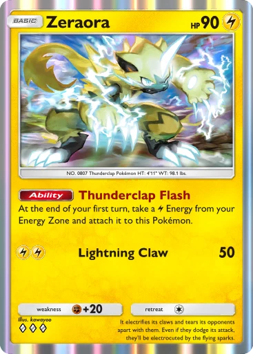 Zeraora