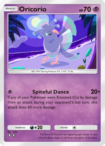Oricorio