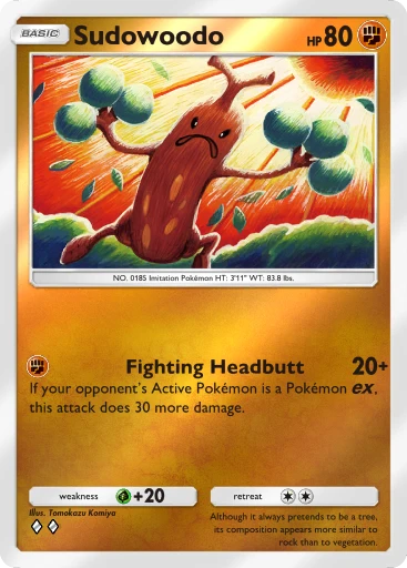 Sudowoodo