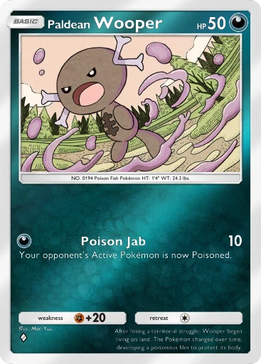 Paldean Wooper