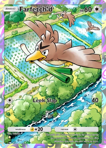 Farfetch’d