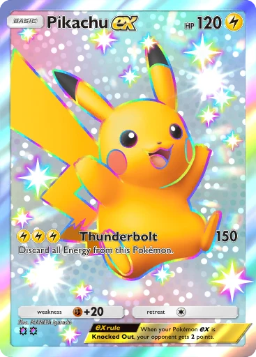 Pikachu ex