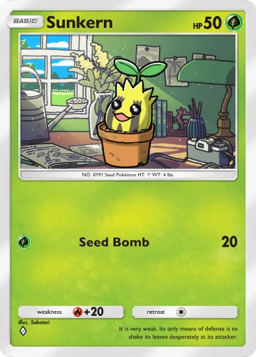 Sunkern
