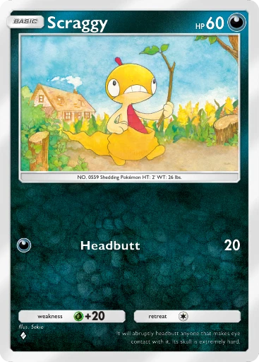 Scraggy