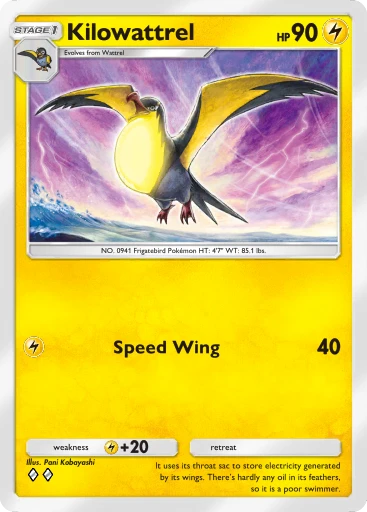 Kilowattrel