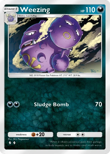 Weezing