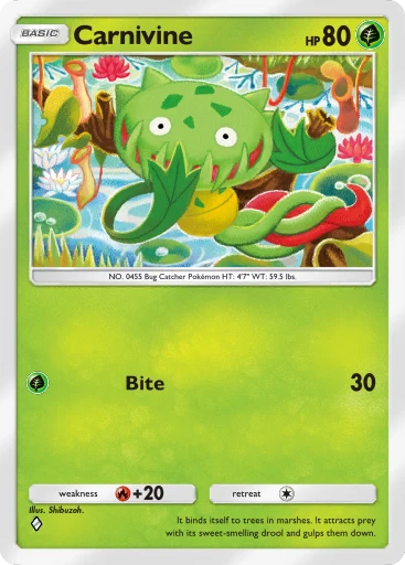 Carnivine