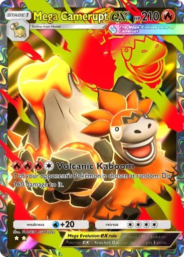 Mega Camerupt ex
