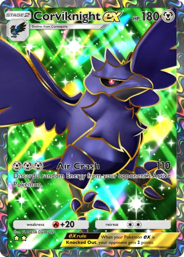 Corviknight ex
