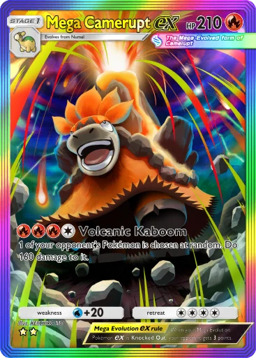 Mega Camerupt ex