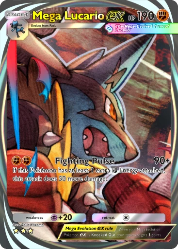 Mega Lucario ex