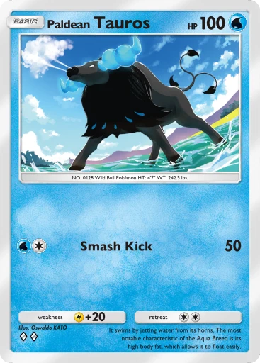 Paldean Tauros