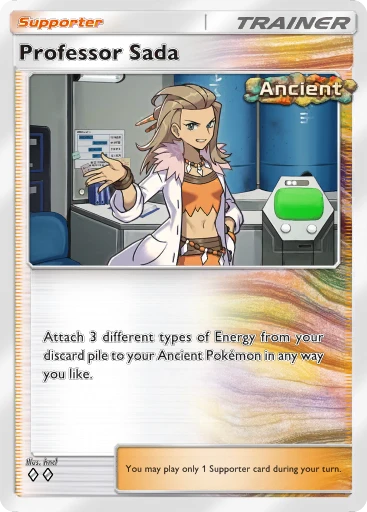Professor Sada