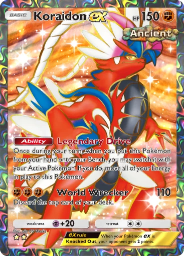 Koraidon ex